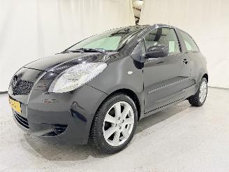 škoda osobní automobily Toyota Yaris 1.3 VVT-i Sol Airco 2006/3