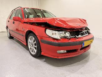 Damaged car Saab 9-5 Estate 2.0t Automaat Navi/Clima/Leer 2000/10
