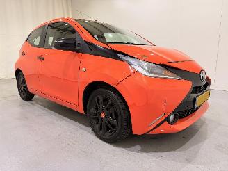  Toyota Aygo HB 1.0 VVT-i x-cite Navi/Airco 2014/10