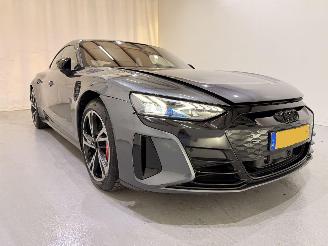 uszkodzony samochody osobowe Audi E-tron GT RS 93kWh/440kW Pano 2021/12