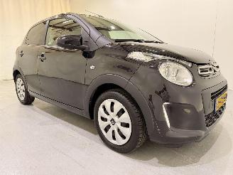 Damaged car Citroën C1 HB 1.0 VTi 72 Millenium Airco 2021/10