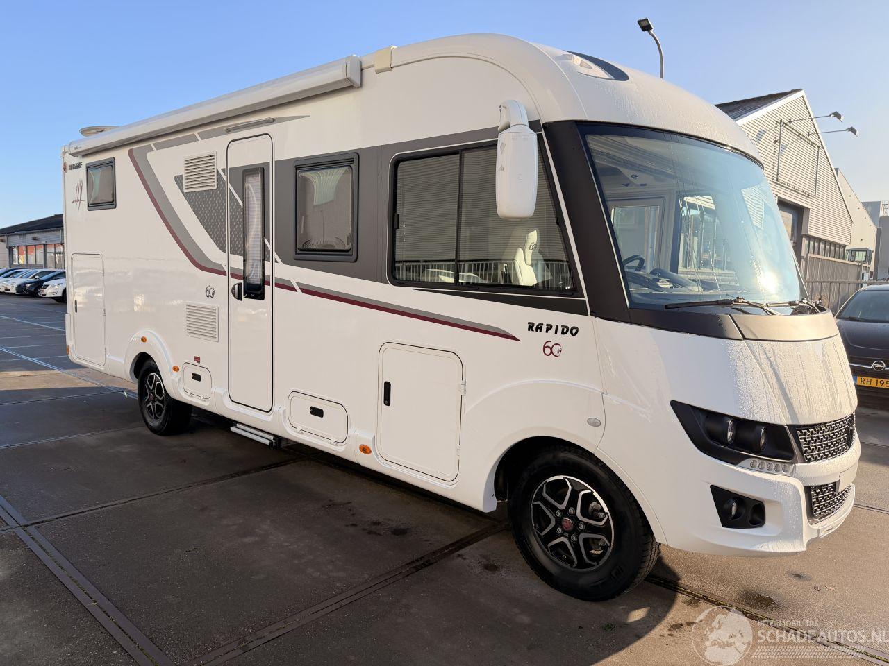 Rapido  8066DF 60th Edition Aut9