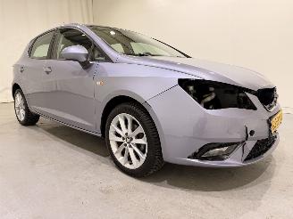 damaged passenger cars Seat Ibiza HB 1.0 Eco TSI Style Navi/Airco 2015/9