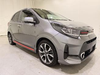 Damaged car Kia Picanto HB 1.0 GT Line Aut. Navi/Clima 2023/3
