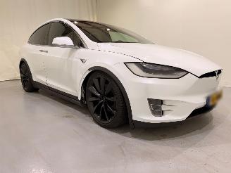 Unfallwagen Tesla Model X 100D 6p 4WD 2017/12