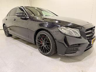 Damaged car Mercedes E-klasse 200 Business AMG Aut9 2018/4