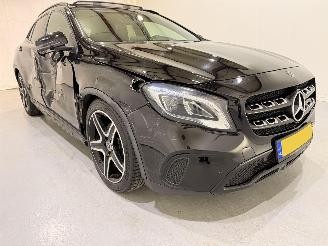 damaged passenger cars Mercedes GLA 220 4Matic Premium Plus AMG Aut7 2017/12