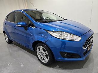 skadebil auto Ford Fiesta 1.0 Titanium AC Navi LM  59Kw Bjr.2015 2015/5