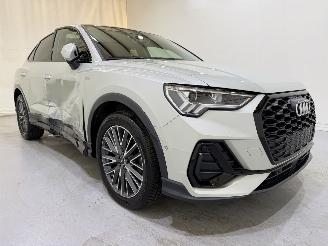 skadebil auto Audi Q3 Sportback 35 TFSi S-Line Aut7 2021/8