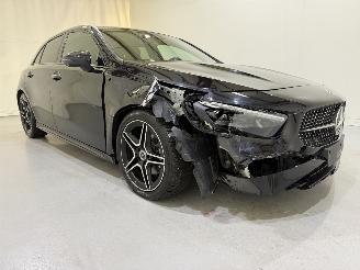 Vaurioauto  passenger cars Mercedes A-klasse HB A200d AMG Premium Plus Night 2024/12