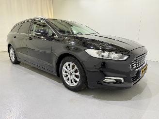 damaged passenger cars Ford Mondeo Wagon 2.0 TDCi Titanium Lease Ed. 2016/6