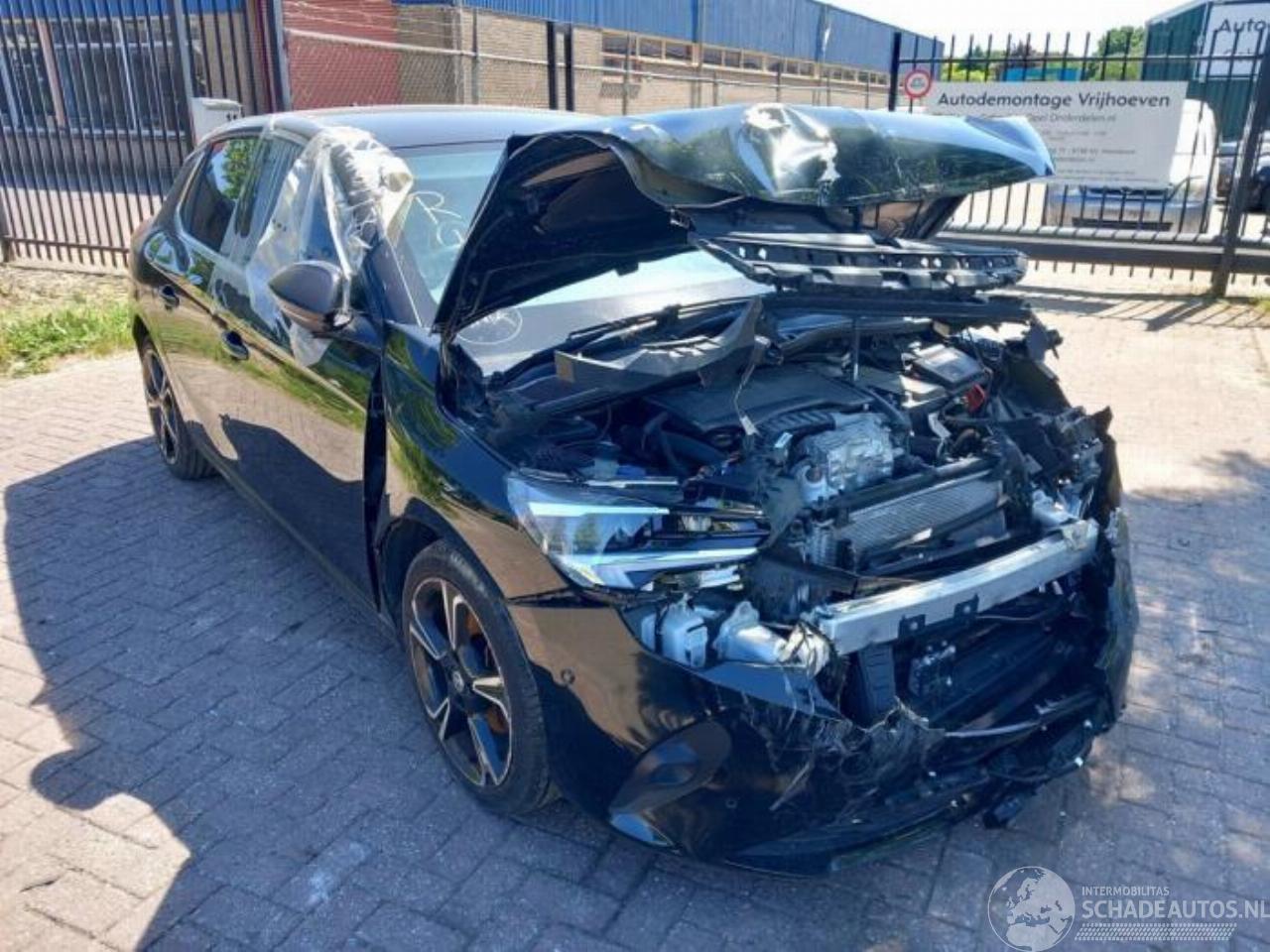 Opel Corsa Corsa F (UB/UH/UP), Hatchback 5-drs, 2019 1.2 Turbo 12V 100