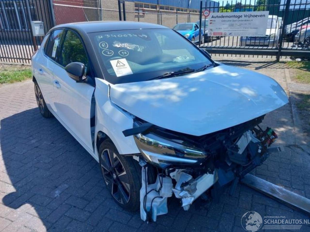 Opel Corsa Corsa F (UB/UH/UP), Hatchback 5-drs, 2019 Electric 50kWh