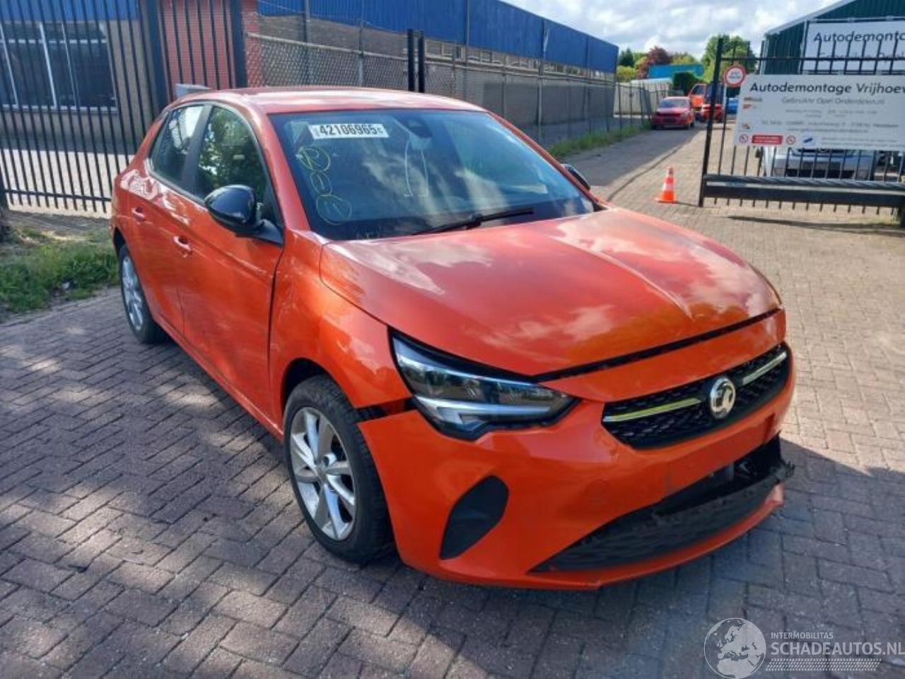 Opel Corsa Corsa F (UB/UH/UP), Hatchback 5-drs, 2019 1.2 Turbo 12V 100