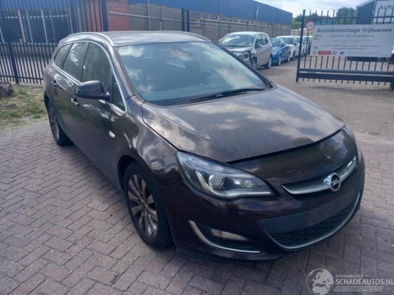 Opel Astra Astra J Sports Tourer (PD8/PE8/PF8), Combi, 2010 / 2015 1.7 CDTi 16V