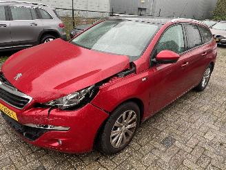 škoda osobní automobily Peugeot 308 SW  1.2 PureTech Style 2017/2