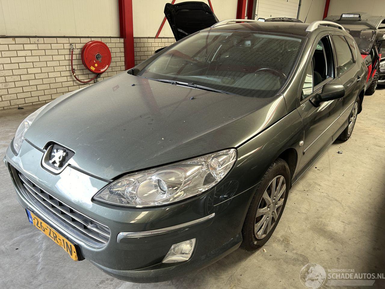 Peugeot 407 SW  2.0-16V   Automaat  ( 103351 Km )