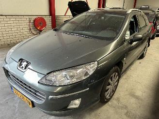 škoda osobní automobily Peugeot 407 SW  2.0-16V   Automaat  ( 103351 Km ) 2008/5