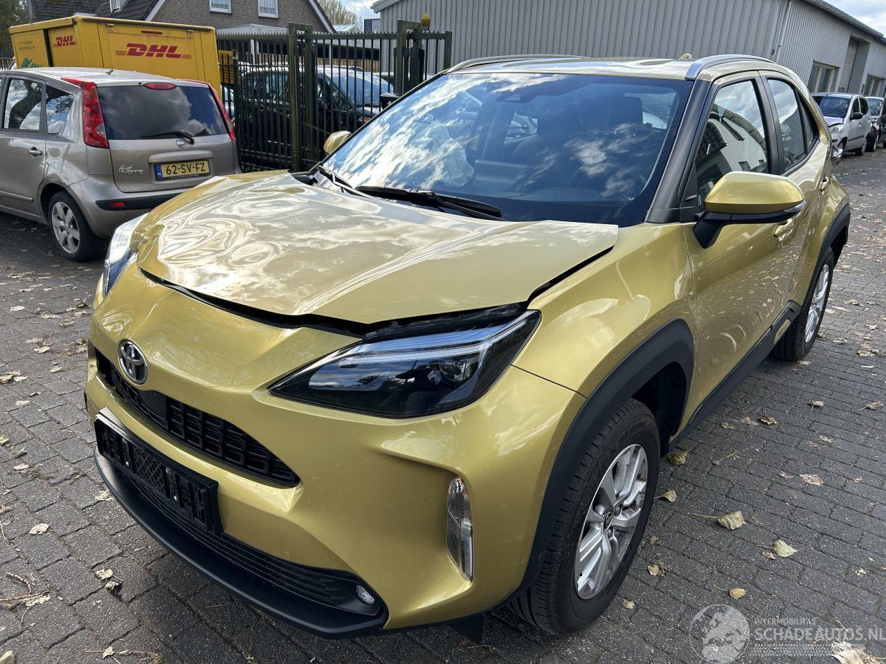 Toyota Yaris Cross 1.5 VVT-I  Business   ( 14537 Km )