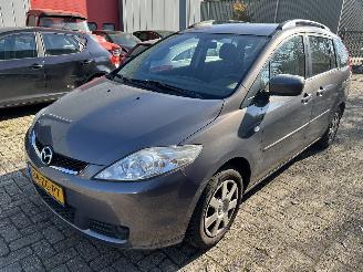 krockskadad bil auto Mazda 5 1.8 Touring  ( 7 Persoons ) 2008/1