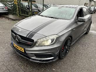 škoda osobní automobily Mercedes A-klasse 45 AMG Turbo  4 matic   ( schadevrij ) 2015/1