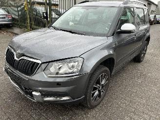 Damaged car Skoda Yeti Outdoor 1.2 TSI  Automaat 2018/1