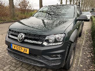 skadebil bedrijf Volkswagen Amarok 3.0 TDI  Automaat V6 Plus Cab  4 Motion   ( Motorschade ) 2017/11
