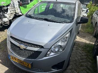 Damaged car Chevrolet Spark 1.0  LPG G3 2012/1