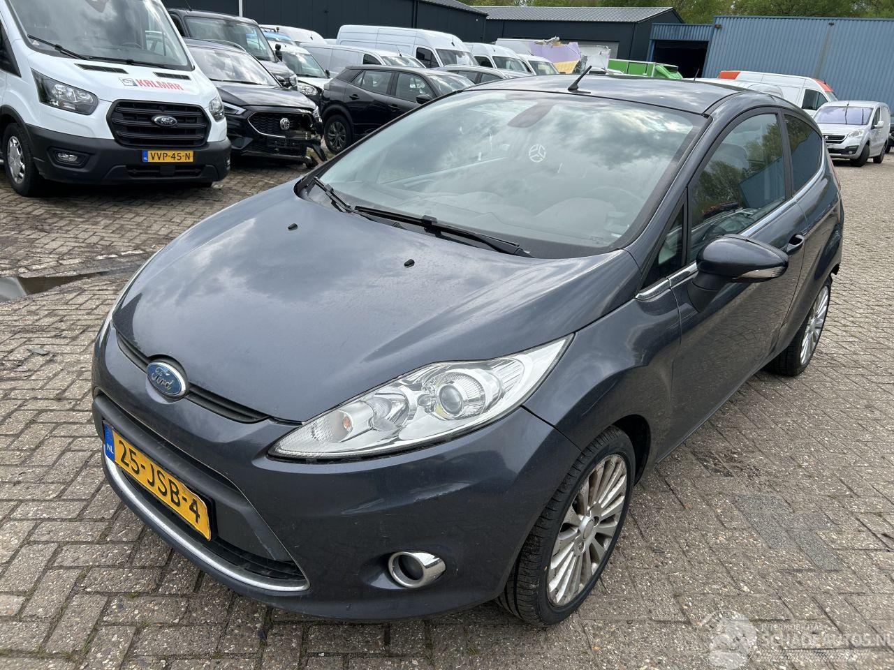 Ford Fiesta 1.25   Titanium   3 Drs