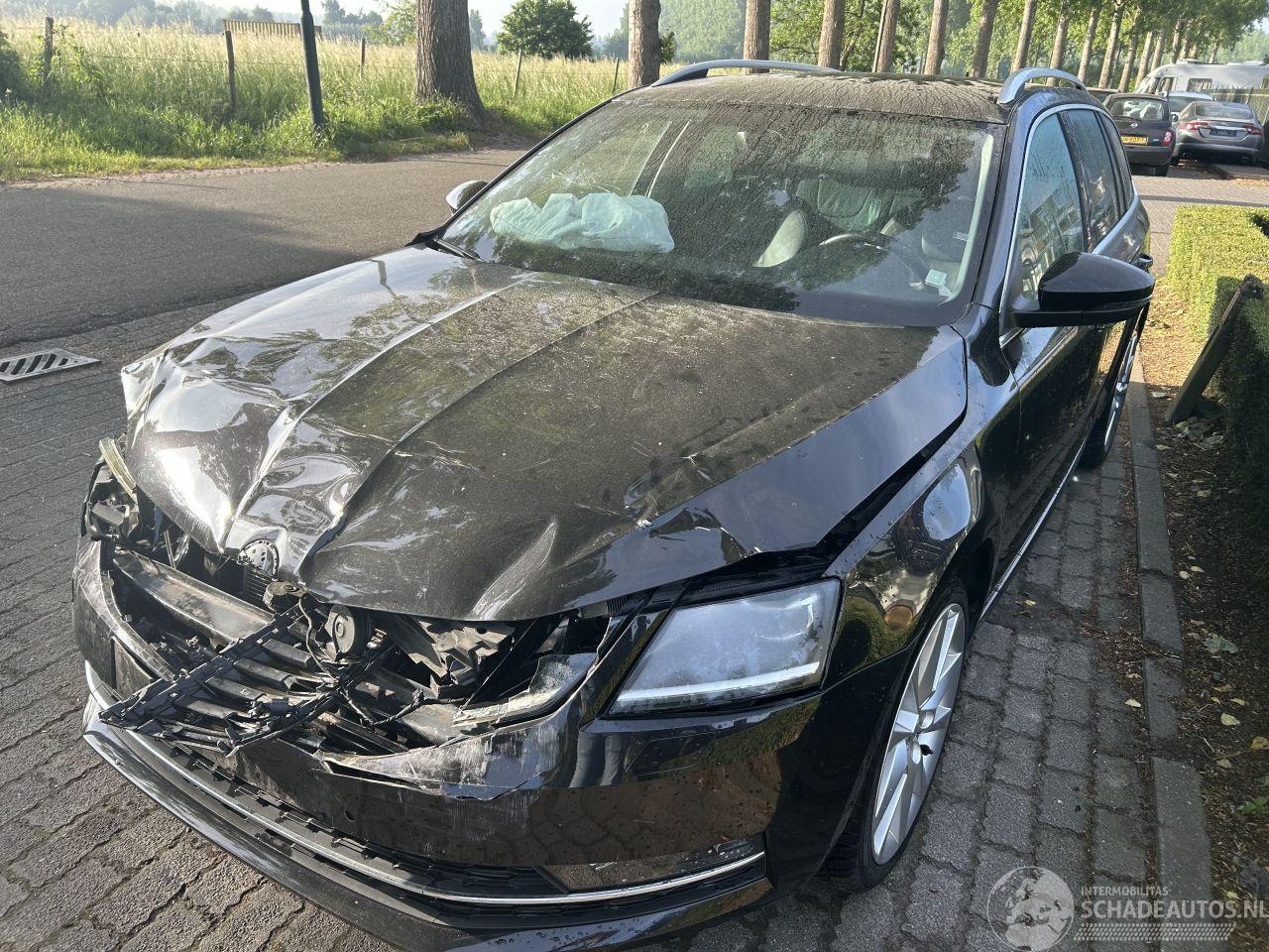 Skoda Octavia Stationcar 1.5 TSI  Automaat Greentech Style Business