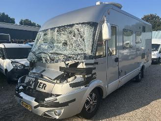 Unfall Kfz Wohnmobil Hymer  B 654 SL    3.0 Diesel 2010/4