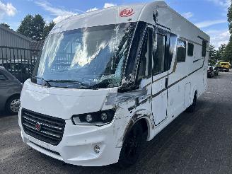 Unfall Kfz Wohnmobil Eura Mobil  Integra Line 720QB 2.2 D -132 KW  Automaat  ( 3304 KM  ) 2024/6