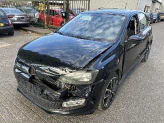 Schadeauto Volkswagen Polo 1.2 TDI  BlueMotion 2011/10