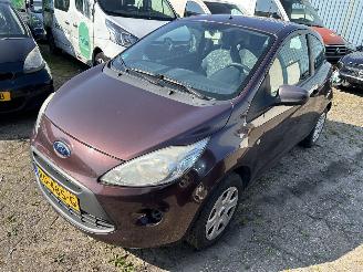 Damaged car Ford Ka 1.2 Limited 2010/2
