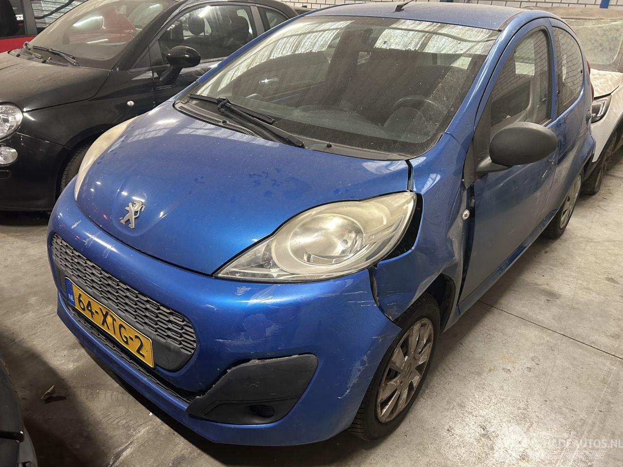 Peugeot 107 1.0 Accent  5 Drs-Airco