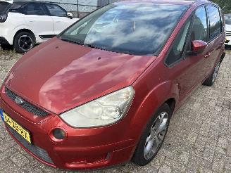 Damaged car Ford S-Max 2.0-16V 2008/1