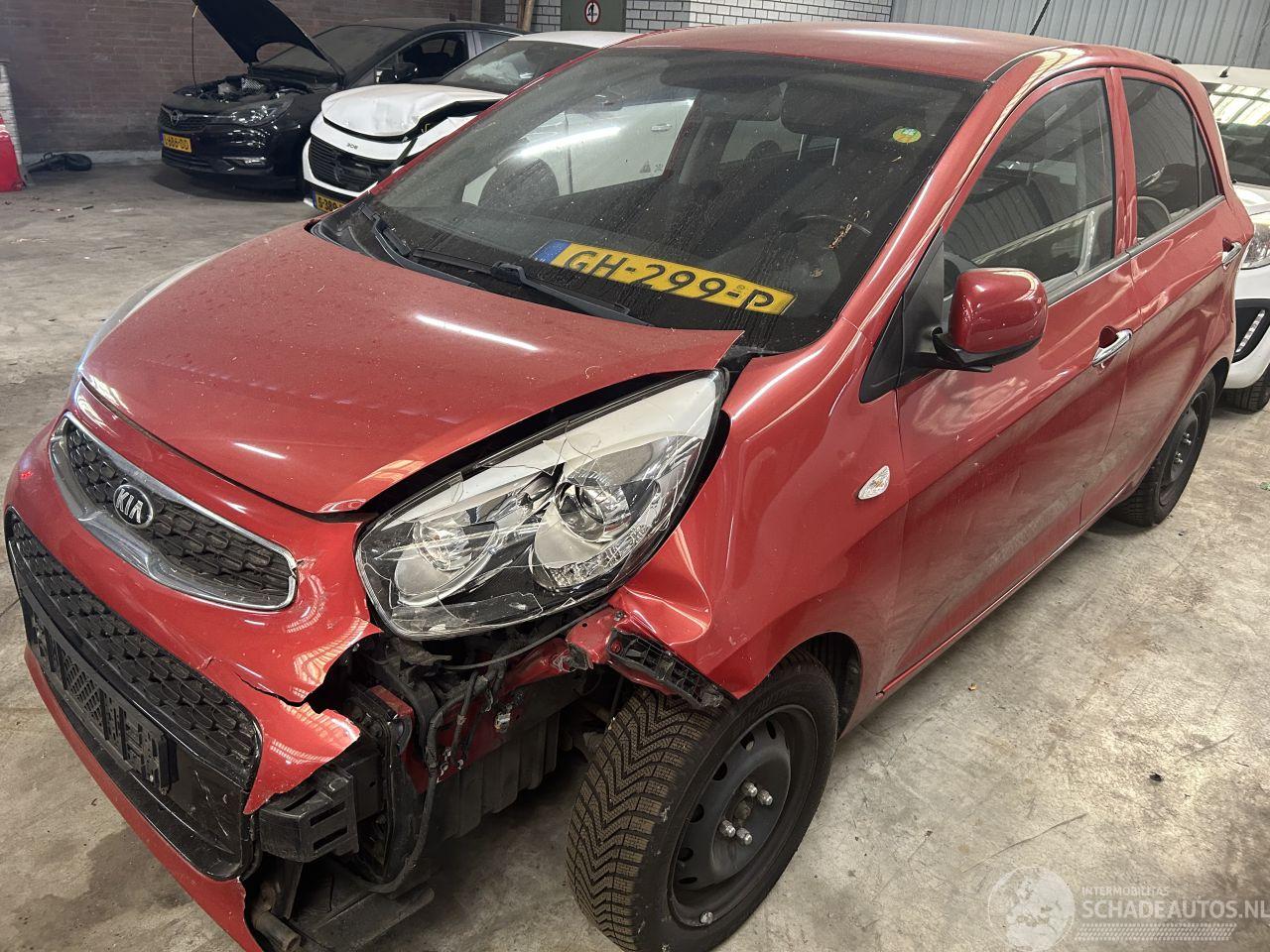 Kia Picanto 1.0 CVVT  First Edition