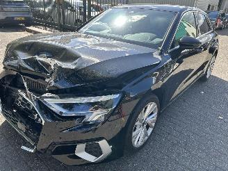 krockskadad bil auto Audi A3 Sportback 3.0 TFSI  Automaat 2022/10