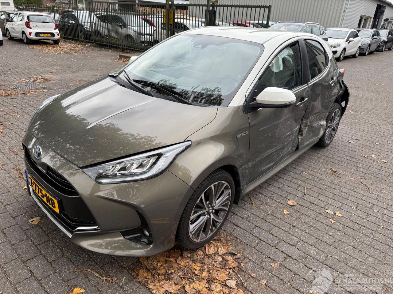 Toyota Yaris 1.5 Hybrid Automaat Launch Edition