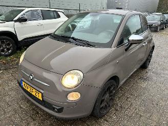 Damaged car Fiat 500 1.2 Sport 2008/1