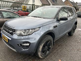 krockskadad bil auto Land Rover Discovery Sport 2.0 TD4 Urban SE Dynamic Automaat   ( Motorschade ) 2018/9