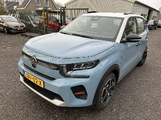 Avarii autoturisme Citroën Neon E-C3 Plus Comfort Range   44kWh  Automaat   ( 3647 Km ) 2025/8