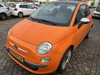Avarii autoturisme Fiat 500 1.2 2011/6