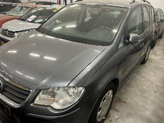 Vaurioauto  passenger cars Volkswagen Touran 1.4 2006/12