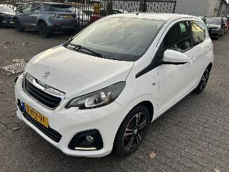 uszkodzony samochody osobowe Peugeot 108 1.0  e-VTI  Active 2015/3