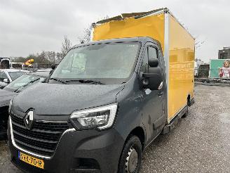 krockskadad bil bedrijf Renault Master RT  T35  2.3 DCI  L3 Bakwagen  Automaat 2022/7