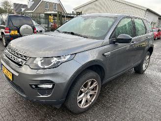  Land Rover Discovery Sport 2.0 D    ( Motorschade ) 2018/6