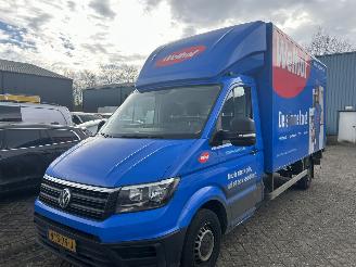 krockskadad bil bedrijf Volkswagen Crafter 2.0 TDI  Automaat Bakwagen met Laadklep.    (  Motorschade ) 2023/3