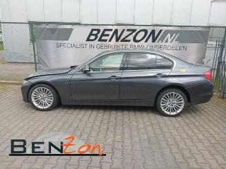 Coche siniestrado BMW 3-serie 3 serie (F30), Sedan, 2011 / 2018 Active Hybrid 3 3.0 24V 2012/8