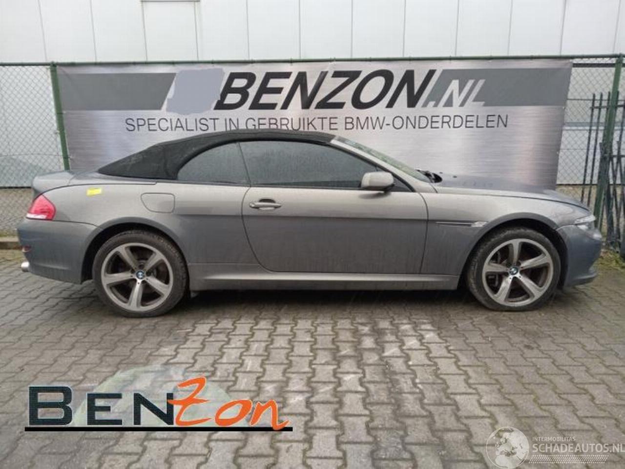 BMW 6-serie 6 serie (E64), Cabrio, 2004 / 2010 635d 24V